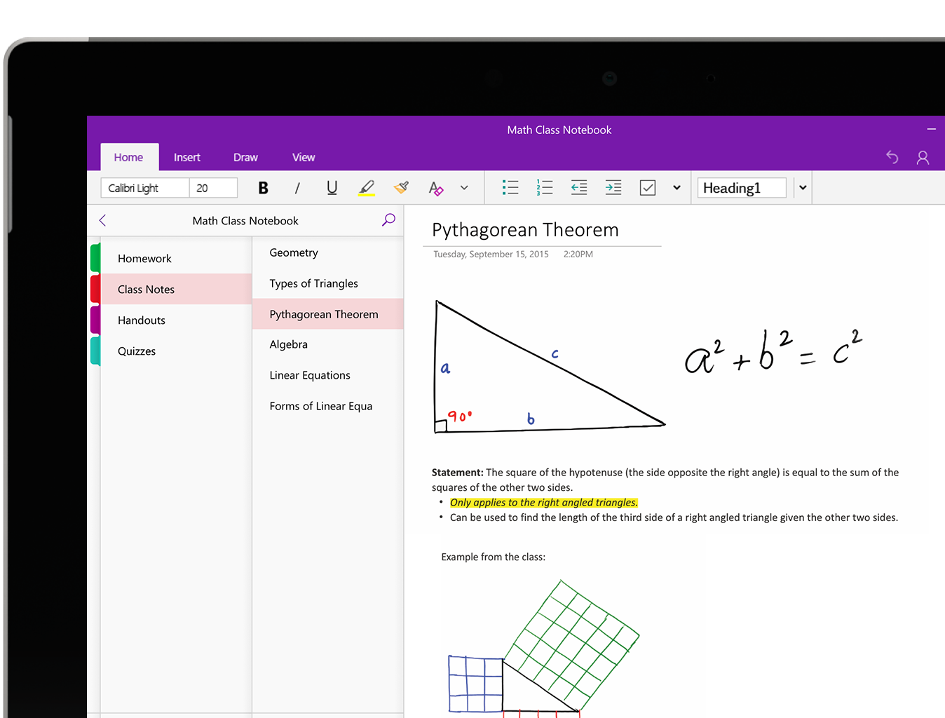 OneNote Class Notebook